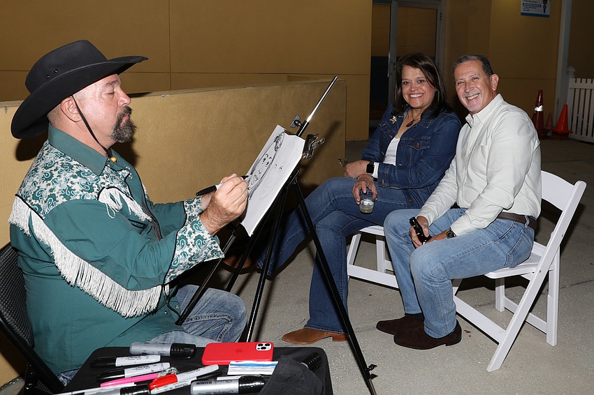 Michael White, Dr. Rose Baez and Rafael Robles