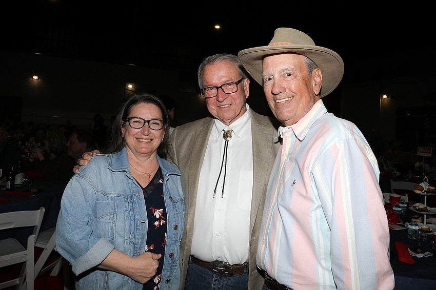 Lisa Torres, Jon Swift and Bill North