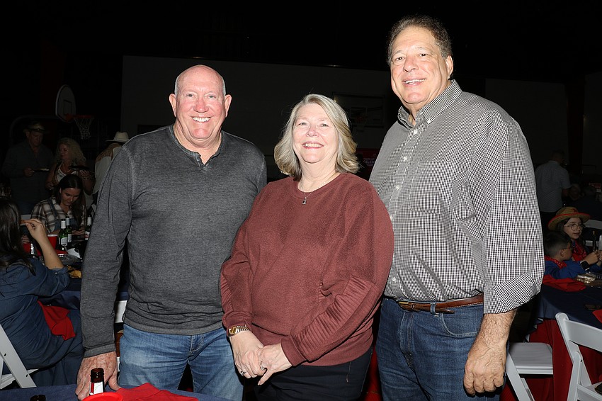 Randy Wilson, Cheril McGinnis and Pete Fleischmann