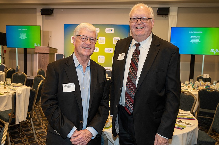 Nick Gladding and Michael Pender