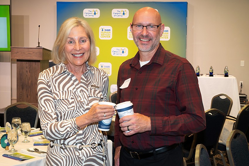 Susan Gorin and Gary Blackden