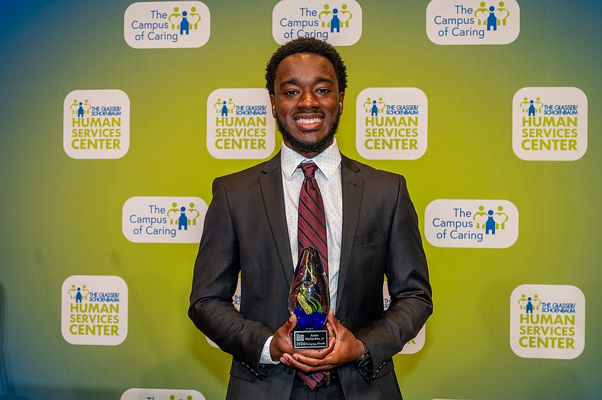 Andre McClerklin, Emerging Leader awardee