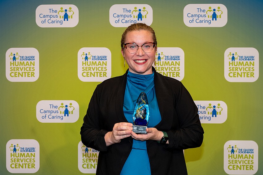 Sara Brunow, Emerging Leader awardee