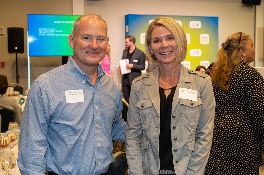 Larry and Jessica Lawman