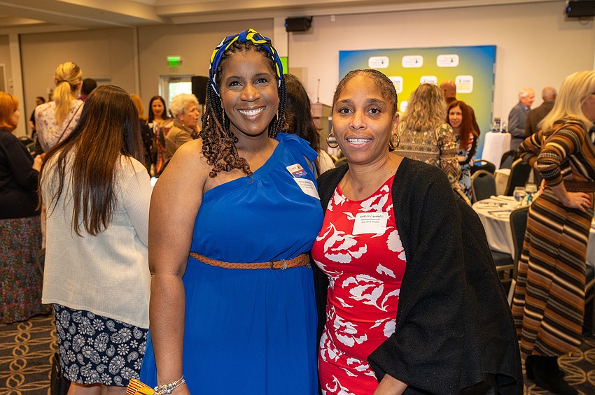 Fayth Jenkins and Shirley Campbell