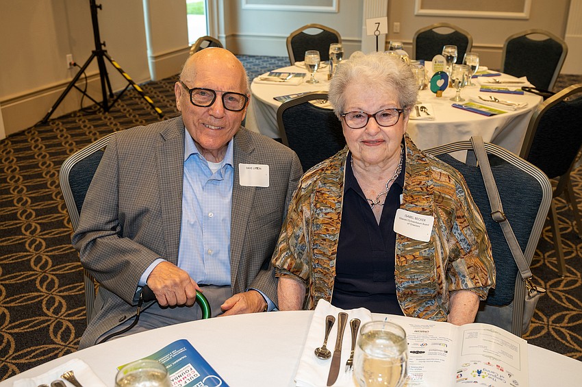 Dave Lipton and Isabel Becker