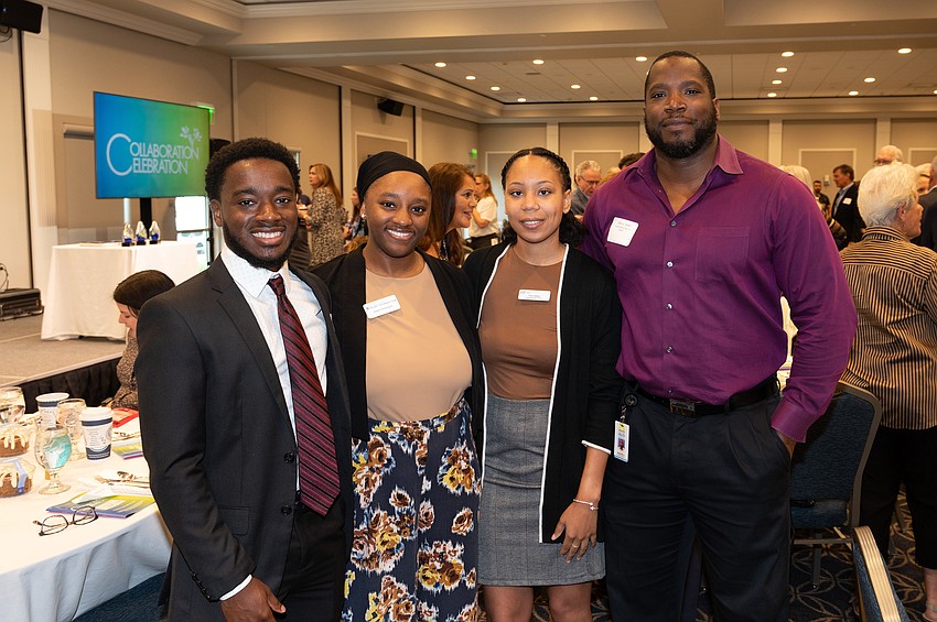 Andre McClerklin, Kiarra Womack, Tiona Settles and Jerald Berry