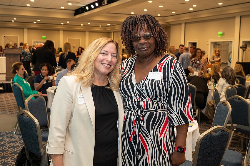 Lynette Herbert and Mary Butler