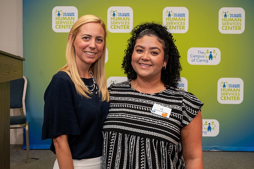 Alicia Ottman and Liz Rosado