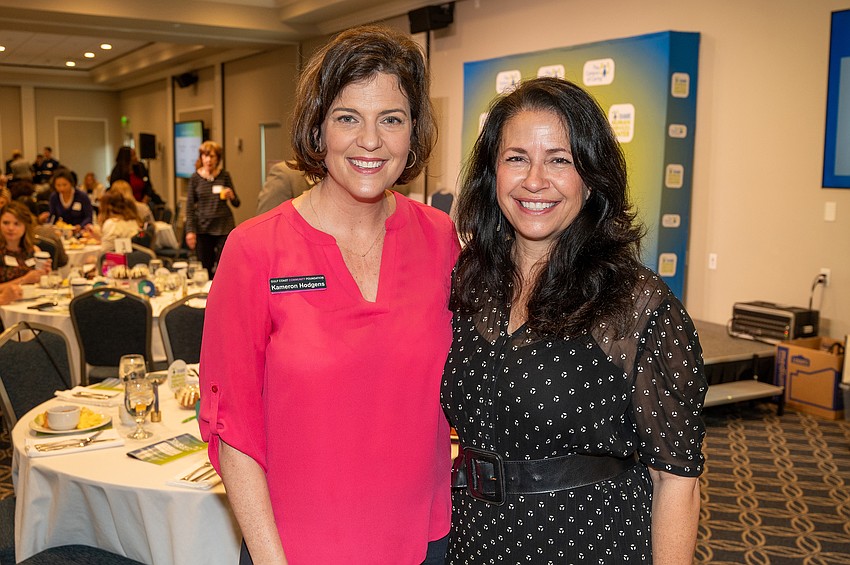 Kameron Hodgens and Kay Mathers