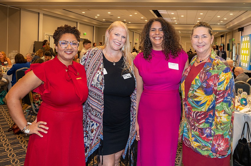 Dawnyelle Singleton, Kelly Duyn, Evelyn Almodovar and Camille Cline