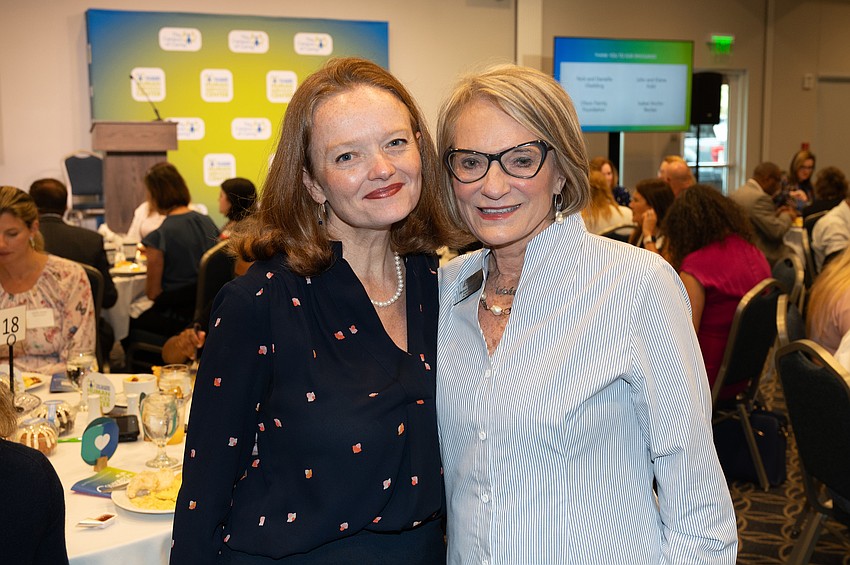 Susie Bowie and Barbara Zdravecky