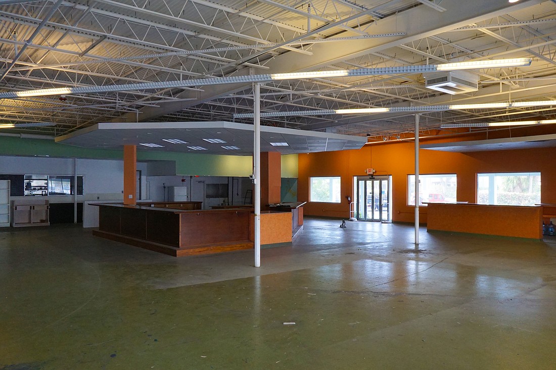 A total renovation of the space at Whitney Beach Plaza is still needed for the county's community center project.