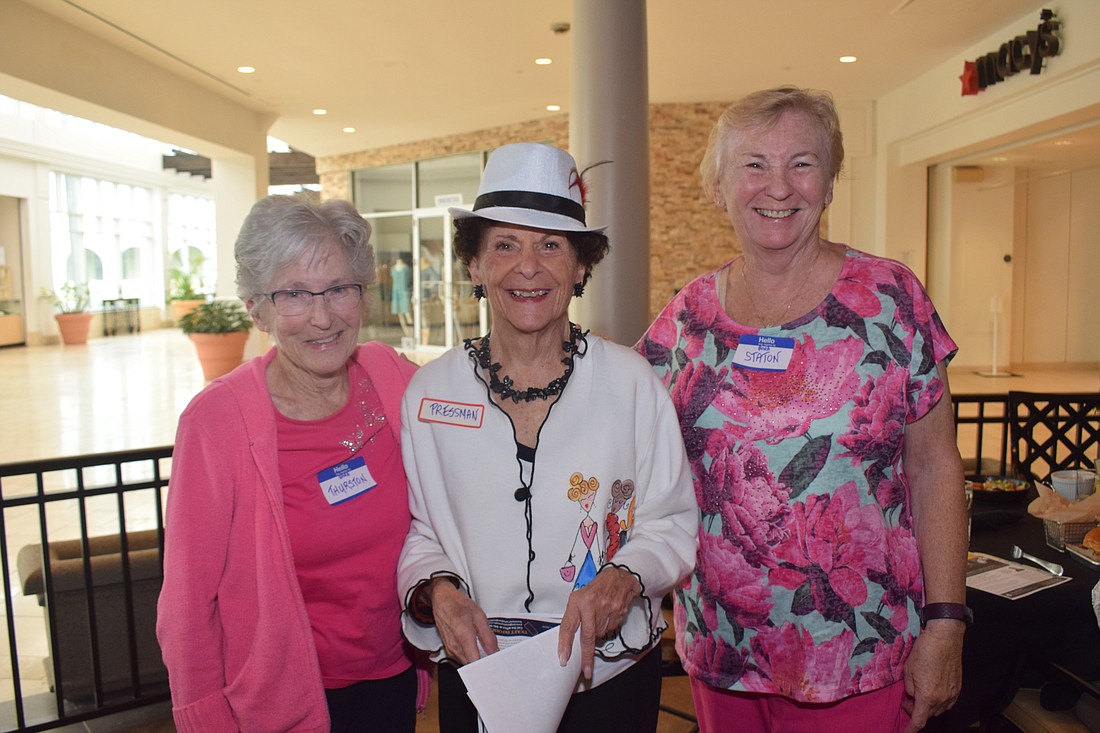 Barbara Thurston, Barbara Pressman and Barbara Stanton