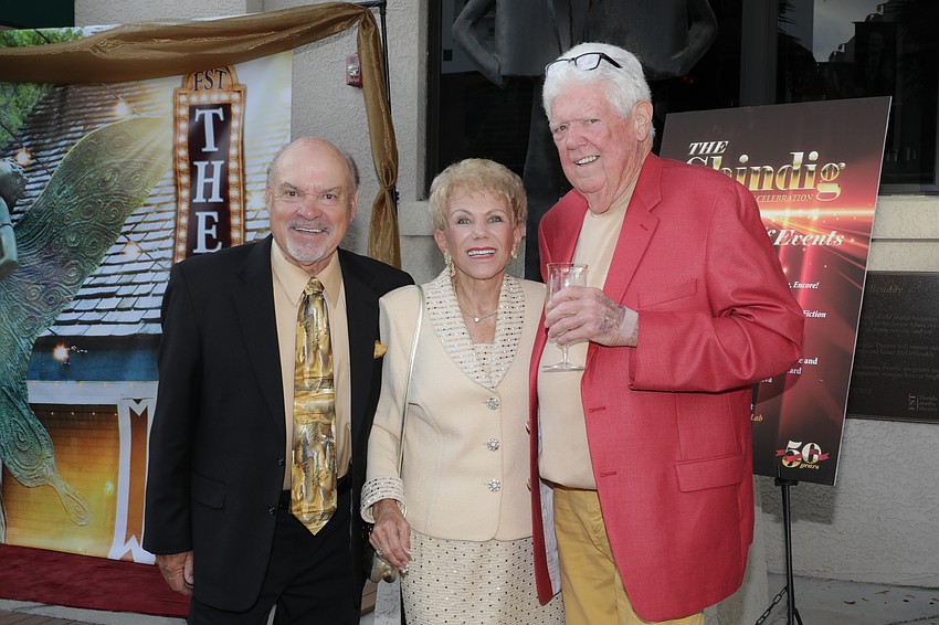 Jim and Zoe Zakovec with Bob Grady