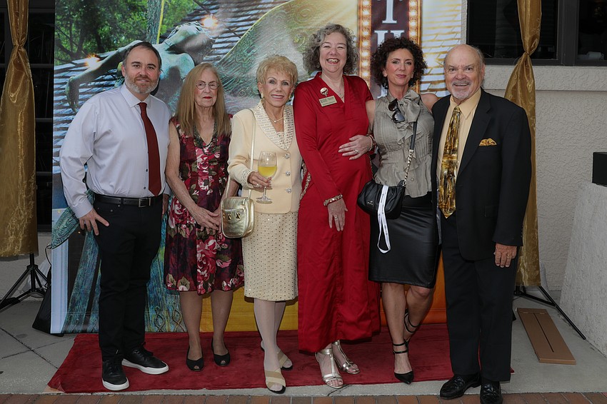 Mickey and Terry Mussler, Zoe Zakovec, Kristin Hartnett, Nicole Hancock and Jim Zakovec