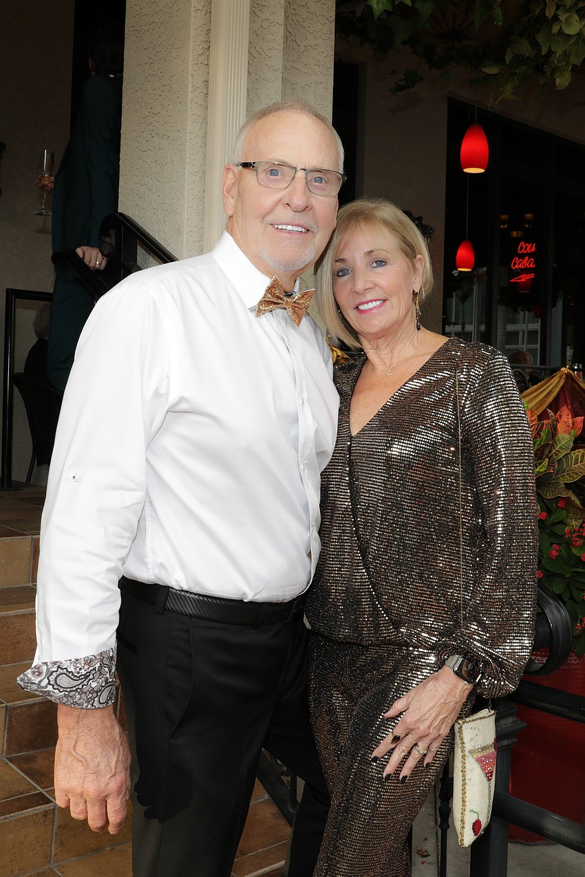 Fred and Jan Burtnett