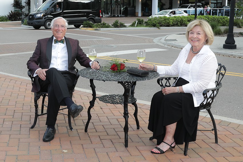 Garry and Sharon Snook