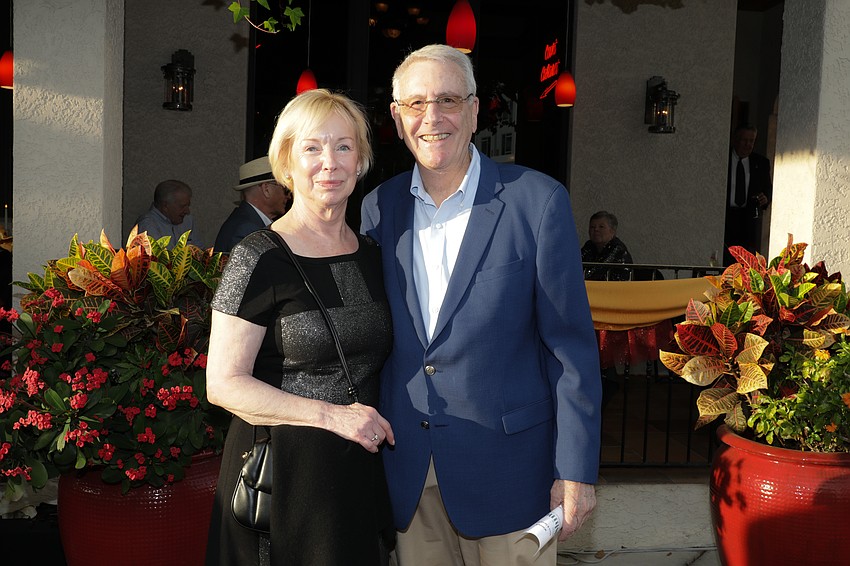 Jackie and Bruce Maggin