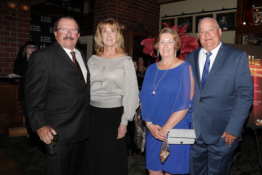 Neil and Teri Comber with Maria and Bob Soeder