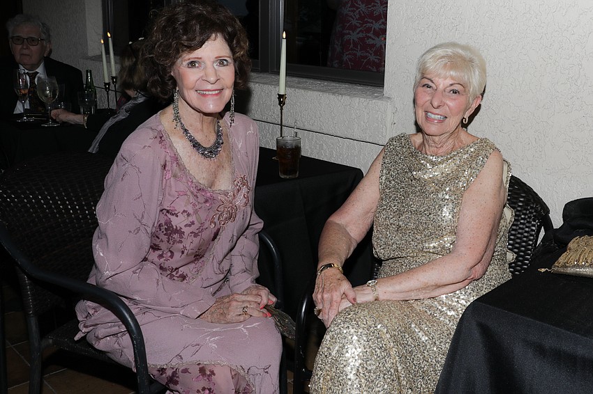 Patty Bruner and Anita DeVine