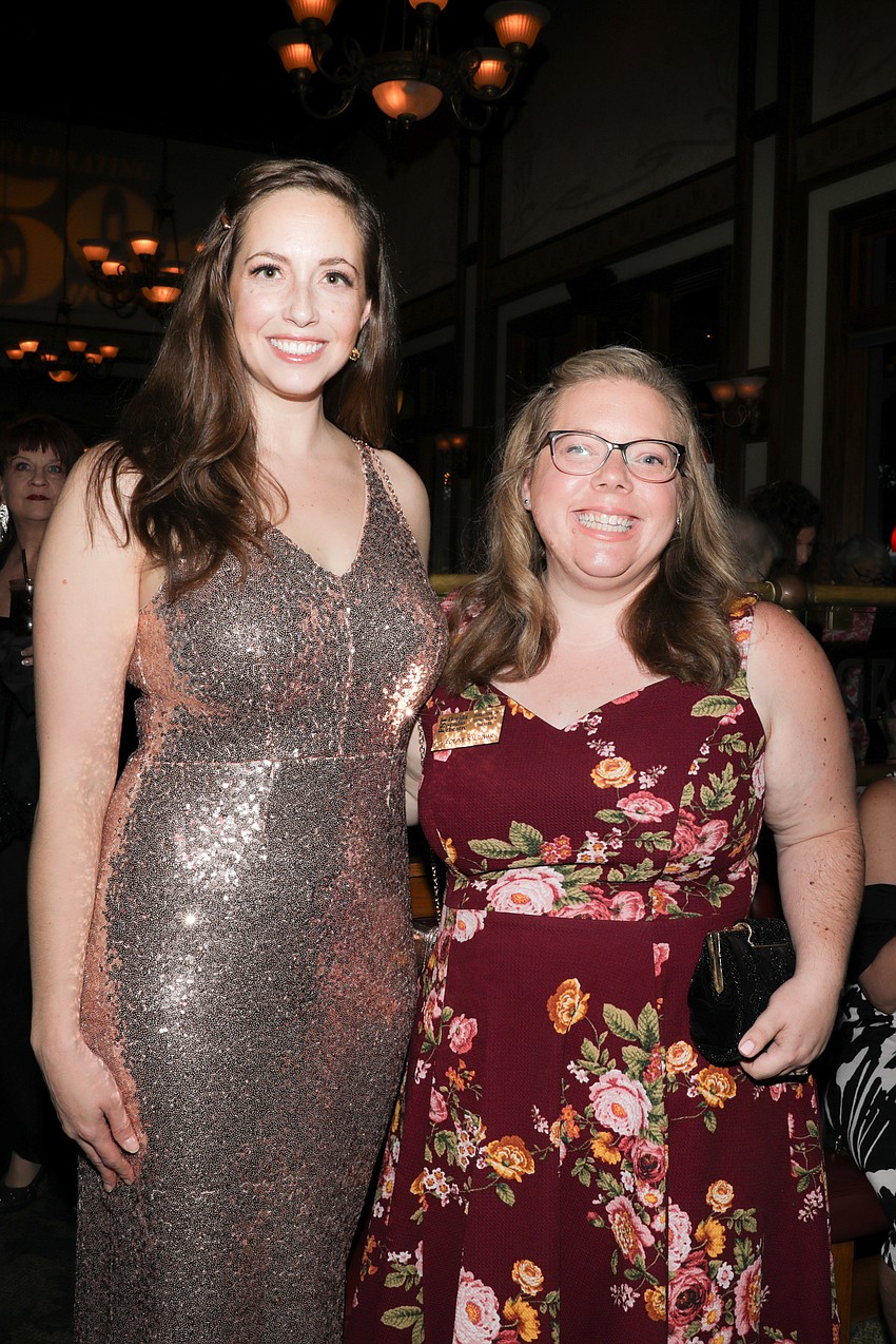 Autumn Steiner and Caroline Saldivar