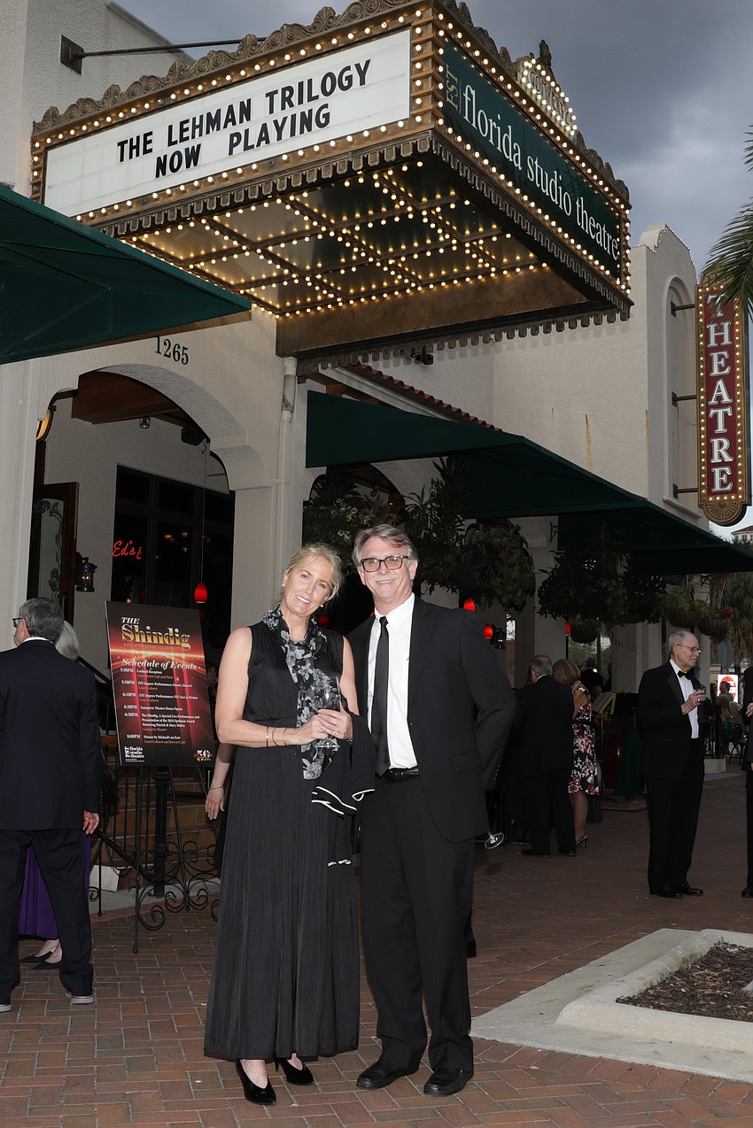 Jill and Alan Anderson