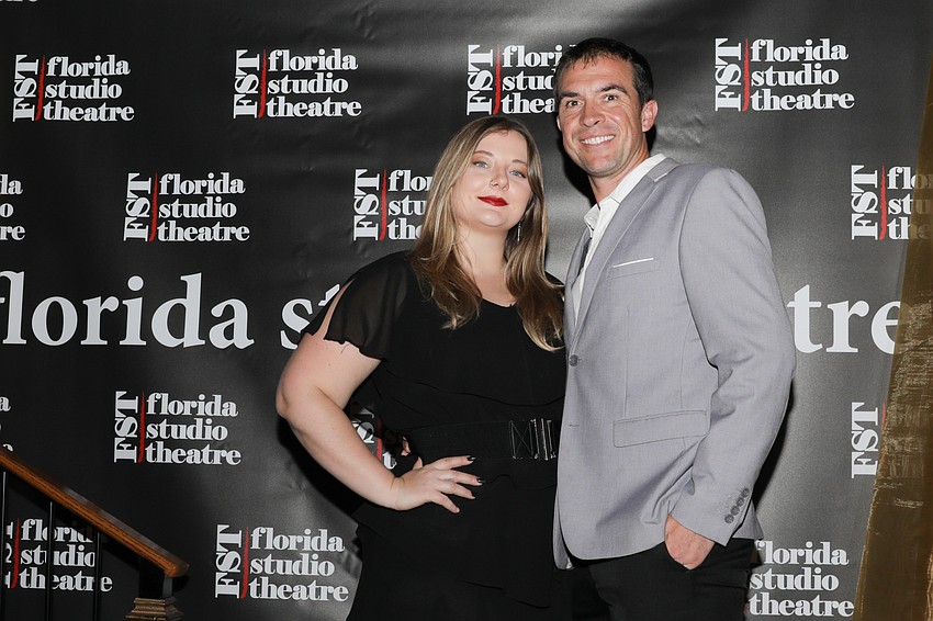 Meg Gilbert and Alex Teicheira