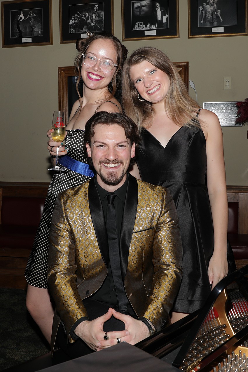 Jeremy Weinstein, Meg Mechelke and Lorelei Frank