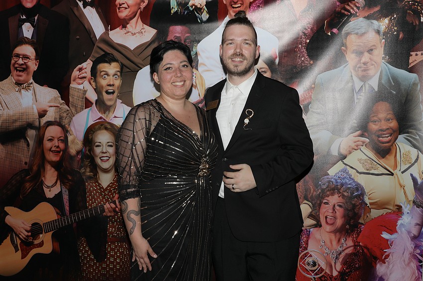 Frankie Arroyo, events coordinator, and Seth Hilbert, box office manager