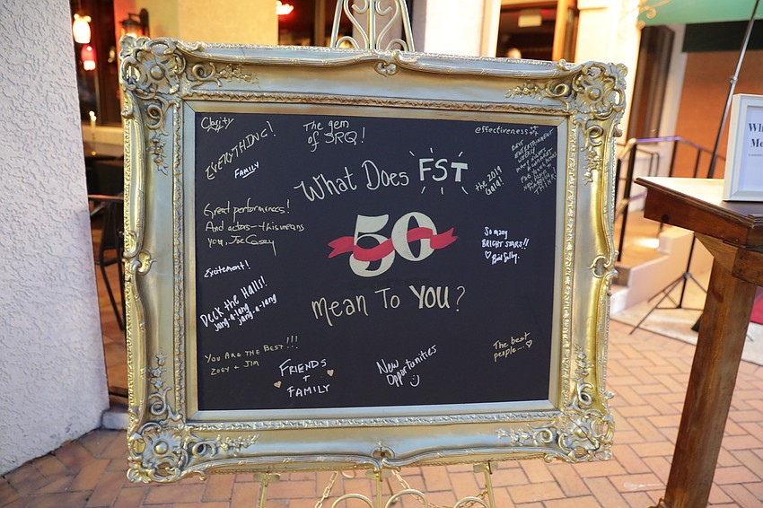 Florida Studio Theatre celebrates 50 years with a Shindig.