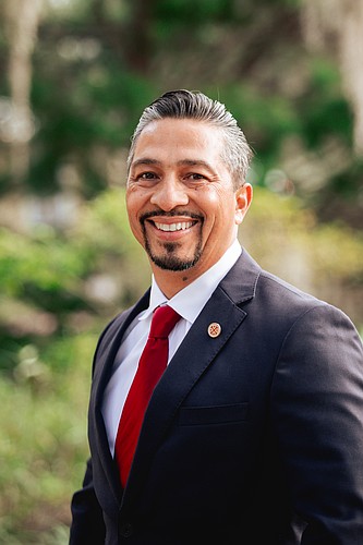 Salvador Ramos has served the Town Commission since 2015.