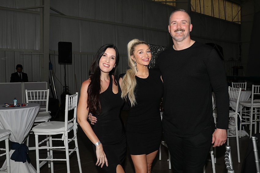 Caitlin Valenti, Rachel Ocean and Kyle Mitchum