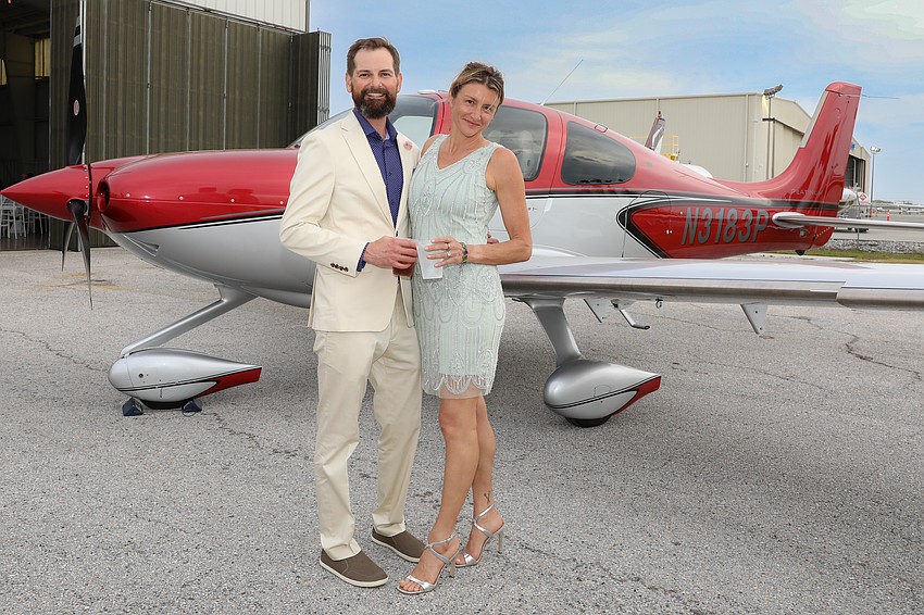 Matt Muffelman and Marina Traub