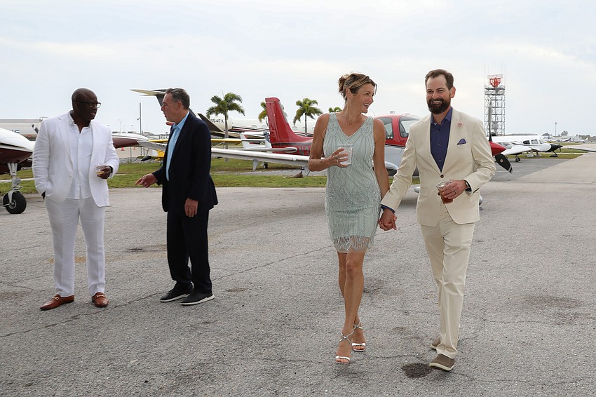 Matt Muffelman and Marina Traub