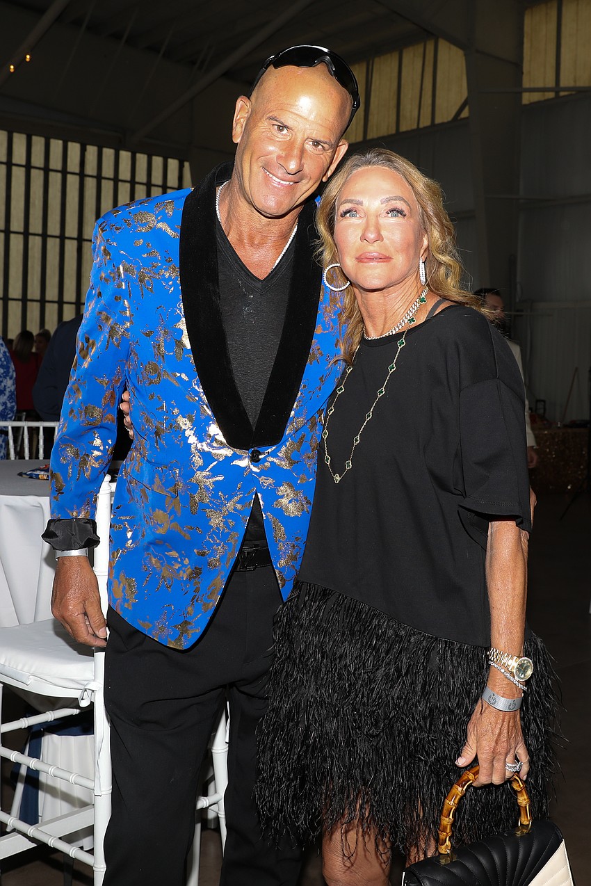 Russell and Marilyn Weisenberg