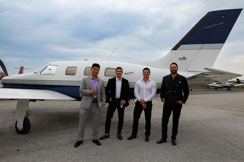 Kevin Lee, Brody Mann, Max Mann and Okay Renkliyuz