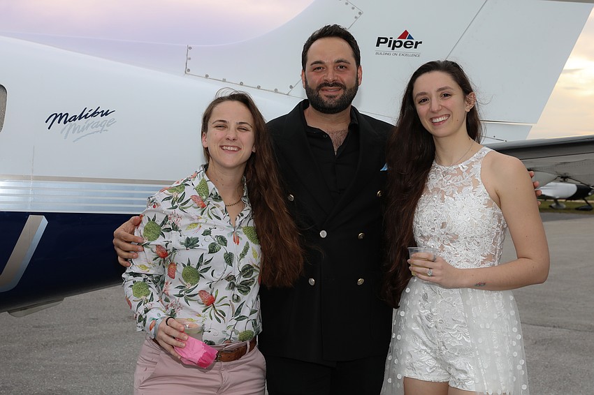 Sydney Koffman, Okay Renkliyuz and Madison Koffman