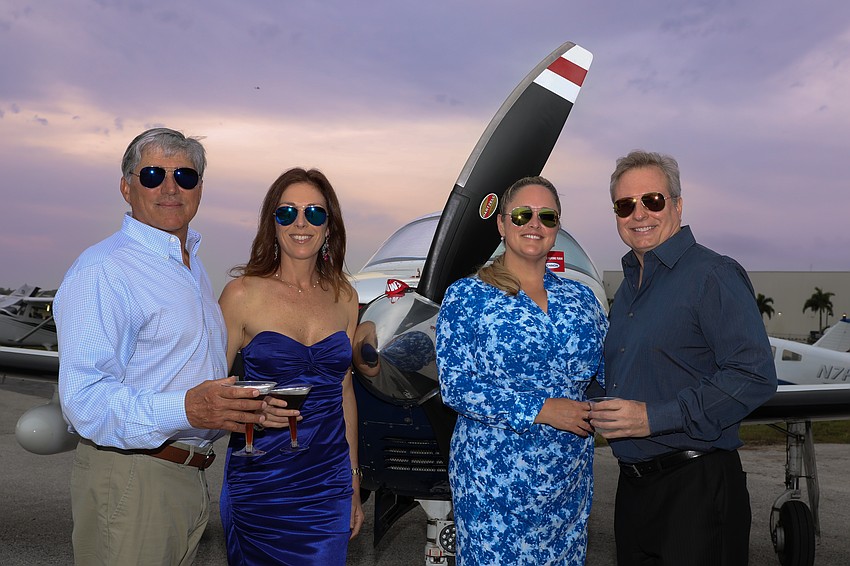 Jerry Wells, Heidi Brandt, Melissa Zolmierski and John Didovic