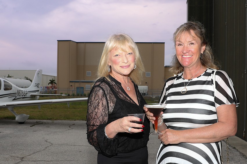 Lucy Piotrowski and Katherine Hermes