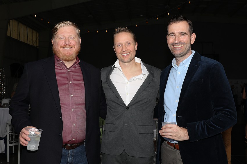 Jarred Wilson, Adam Still and Mark Steinwachs