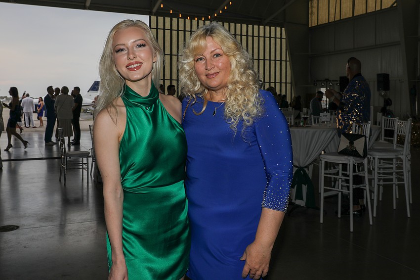 Valerie Nanos and Victoria Anderson