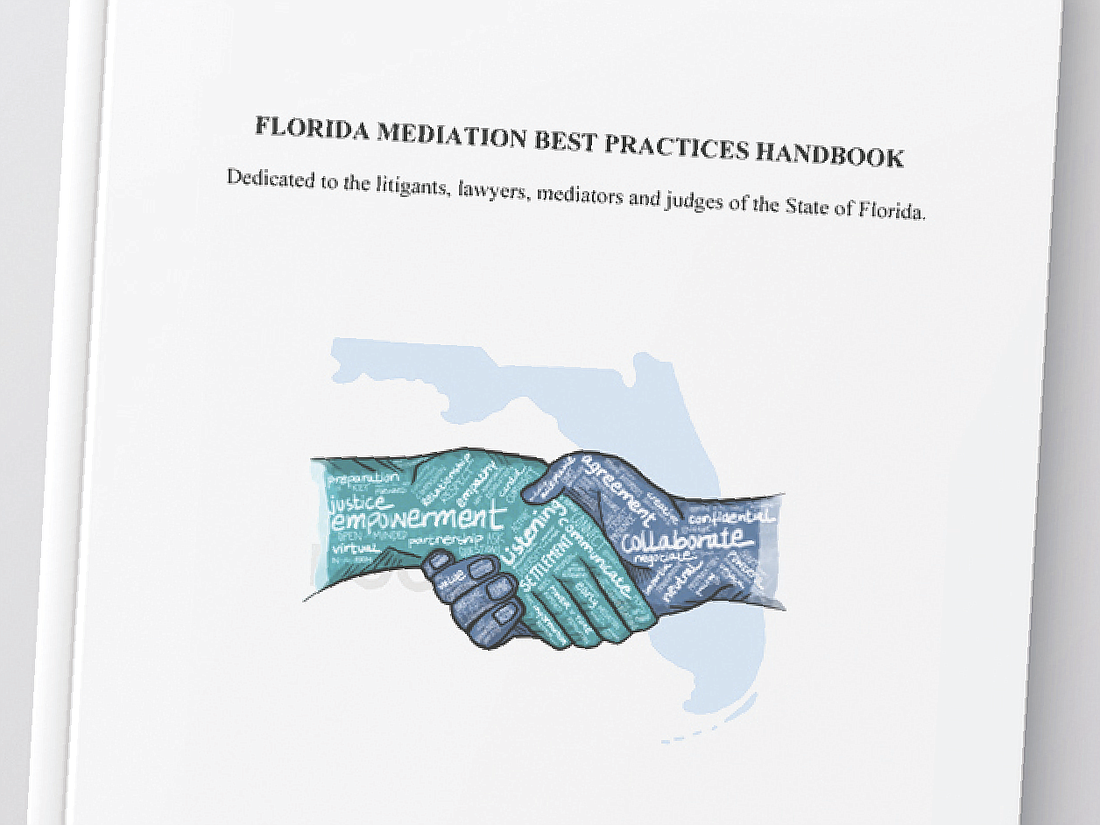 “The Florida Mediation Best Practices Handbook (Second Edition).”
