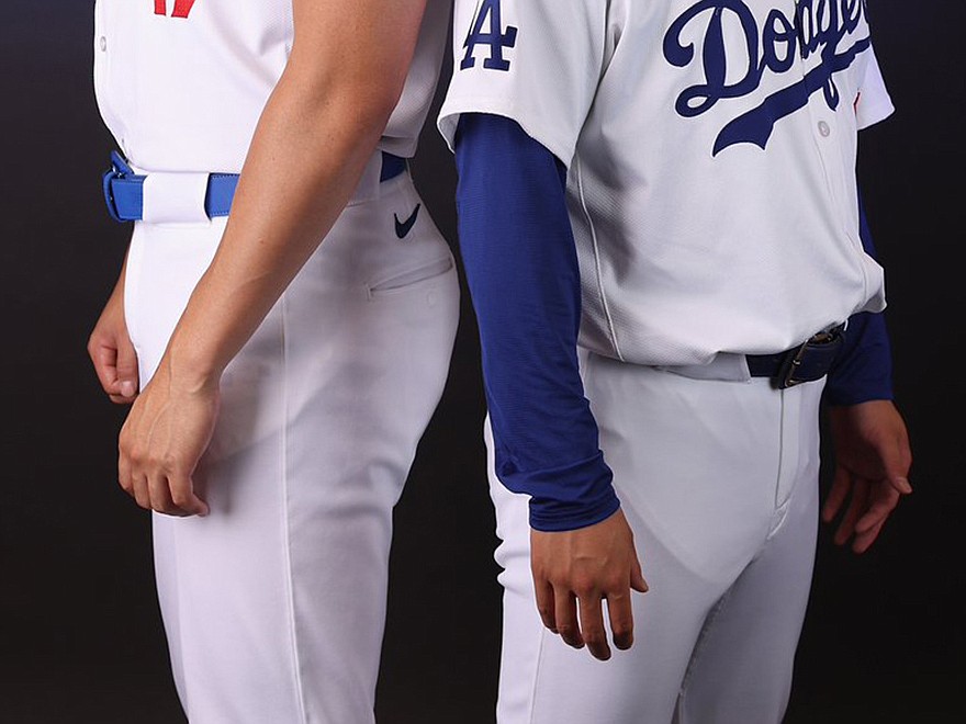 Major league baseball players have criticized their new uniforms, which photos show can reveal their underwear.