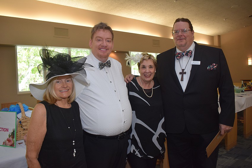 Michelle Giannico, Michael Nunes, Karen Pashkow and Jeffery Nunes