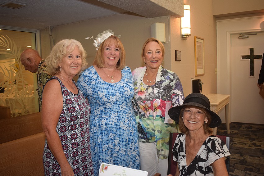 Renee Lynch, Donna Dolan, Cindy Dotto and Anne Hasenfus