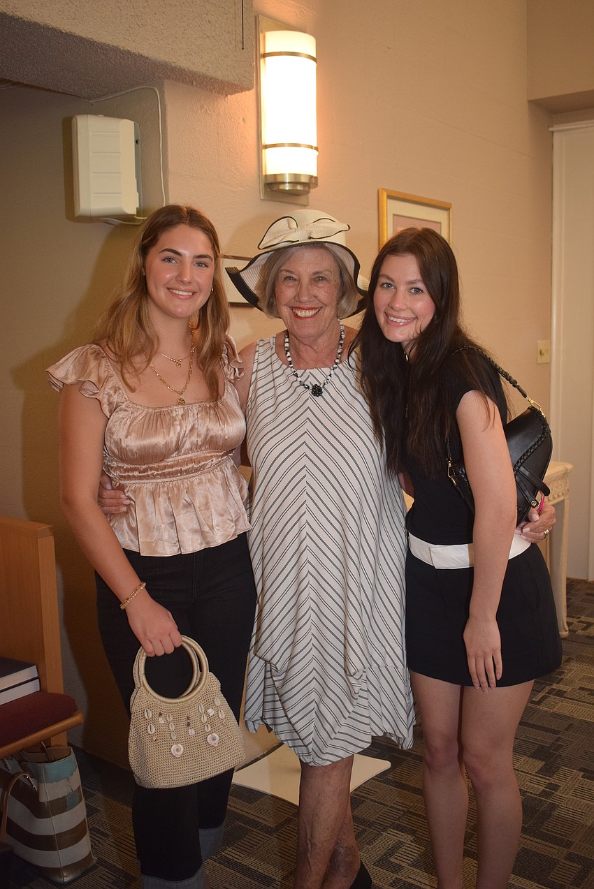 Kendall Ploense, Kate Nothacker and Paige Gilbert