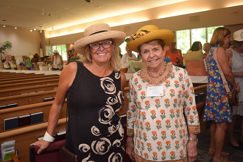 Lis Lammers and Carol Peschel