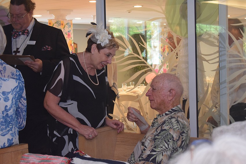 Karen Pashkow and Tom Morse