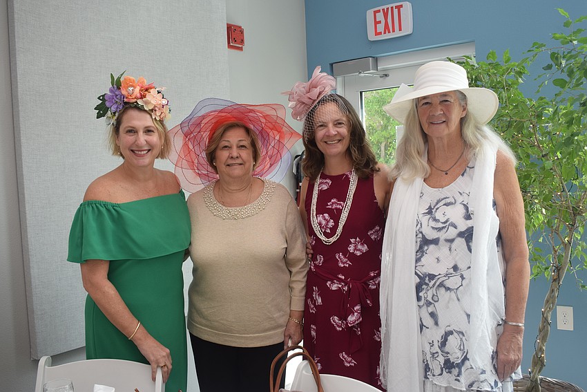 Ellen Scotti-Belli, Theresa Scotti-Belli, Eileen Smith and Carol O'Neil